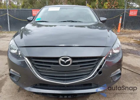 2014 Mazda Mazda3 I Sport from USA, damaged, VIN 3MZBM1U79EM117510